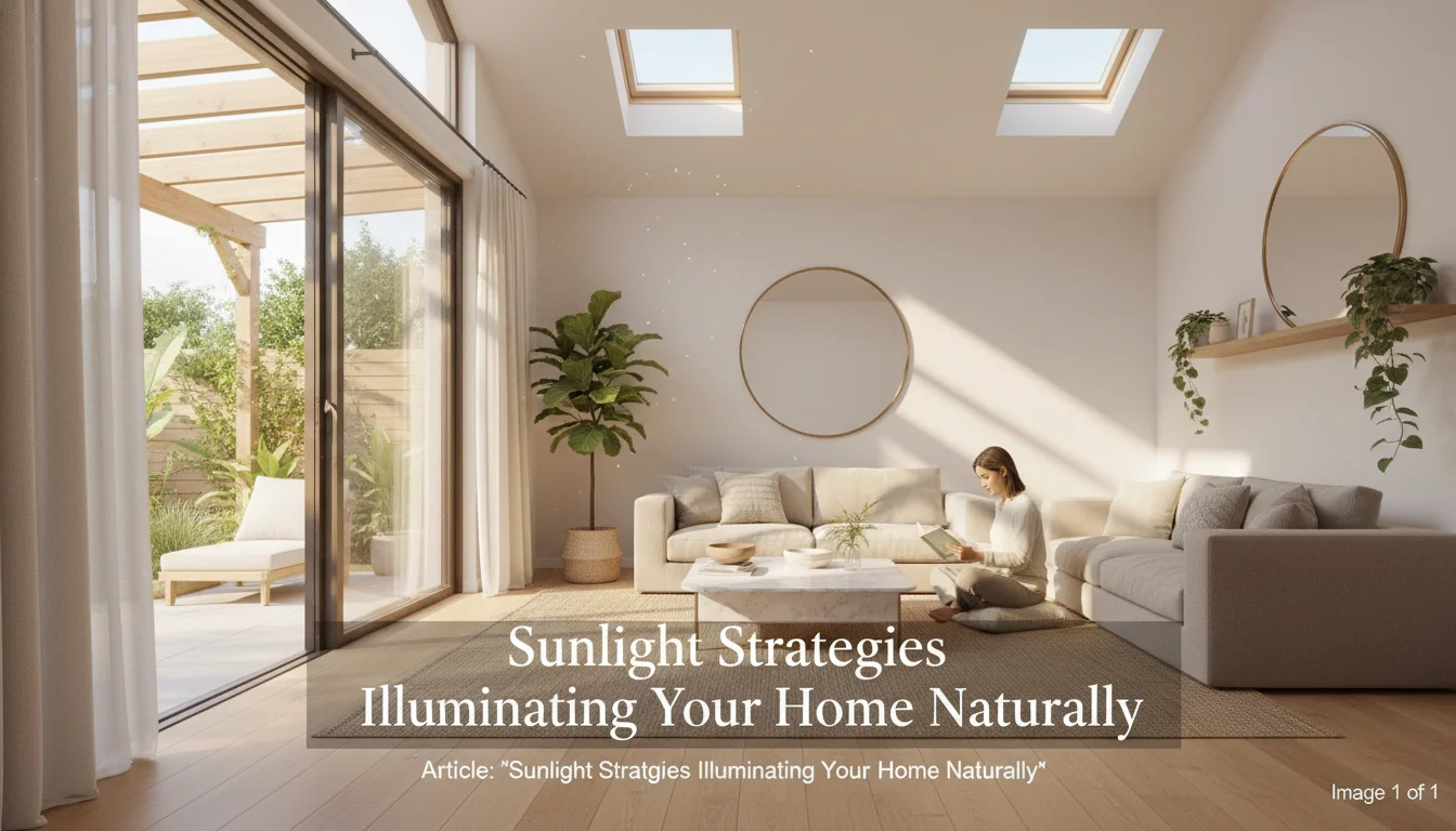Sunlight home strategies - natural light ideas - Sunlight Strategies Illuminating Your Home Naturally - Unlock natural light! - Gemini Auto Post